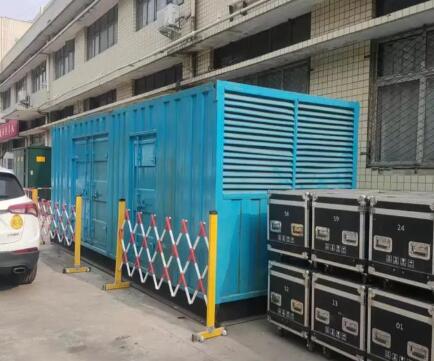 荔波静音发电机租赁